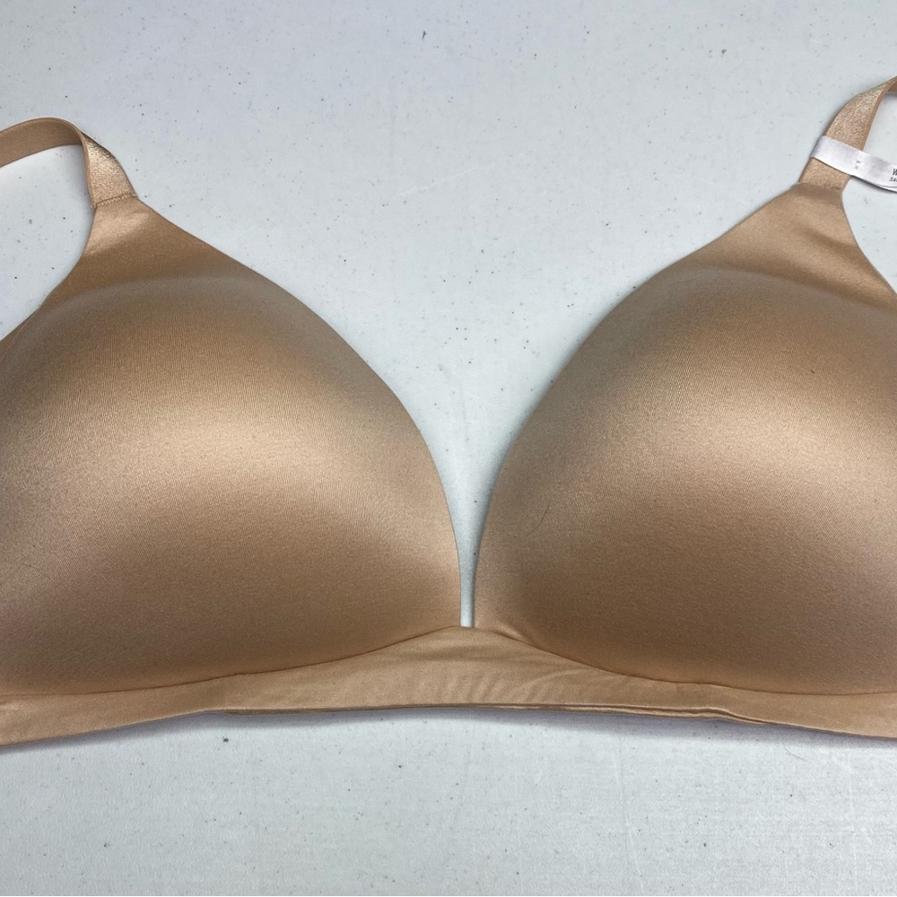 NWT aerie TAN Lightly Lined Wireless, 38DD *P1030